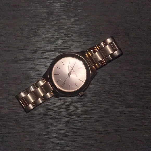 MK rose gold watch. Received as a gift, never worn. Amazon.com: Michael Kors Roman Numeral Watch MK5503 Rose  main image 4
